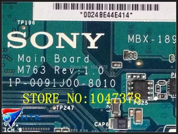 Groothandel voor sony mbx-189 laptop moederbord a1734501a 1p-0091j00-8010 werk perfect