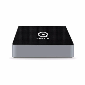 QII TV Box 2 GB RAM 16 GB ROM Amlogic S912 Octa Core QII Streaming Smart Mediaspeler Dual WiFi BT4.0 4 K IPTV box KODI