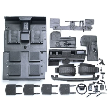Nieuwe Collectie Austar D90 Wit Hard Plastic RC Crawler Auto Shell Kits Zonder Elektronische Onderdelen