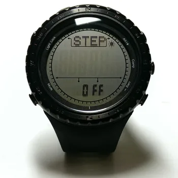 Hot Mannen Sporthorloge Hoogtemeter Barometer Kompas Thermometer Weer Stappenteller Horloges Digitale Running Klimmen Horloges