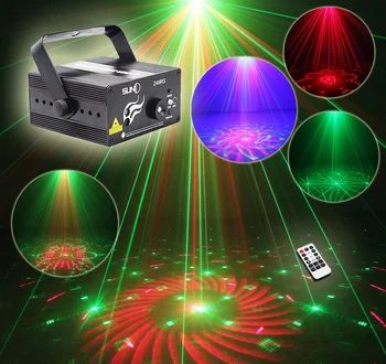 Hoogwaardige 3-hole Laser Sound Podiumverlichting Laserlicht lamp bar ktv