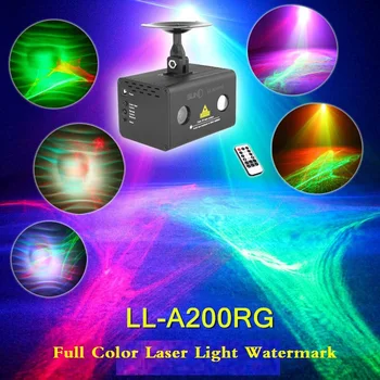 Watermerk volledige-kleur laserlicht/aurora borealis effect stage light/Voice/Bar/Laserlicht