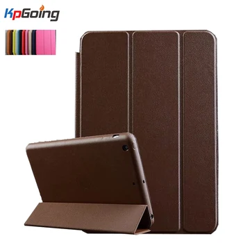 Luxe pu lederen case voor funda ipad air case met stand en kaartsleuf beschermende huid laptop tas voor ipad air cover