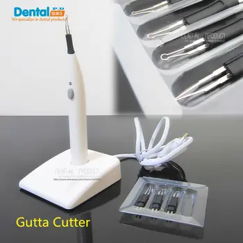 2016 Hoge Kwaliteit Dental Guttapercha Tand gum Cutter Endo Gutta Cutter guttapercha opgeloste breaker cutter met 4 Tips