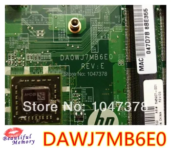 Originele dawj5mmb6e0 moederbord voor hp omni 120-1024 120 moederbord 646907-001 volledige getest!