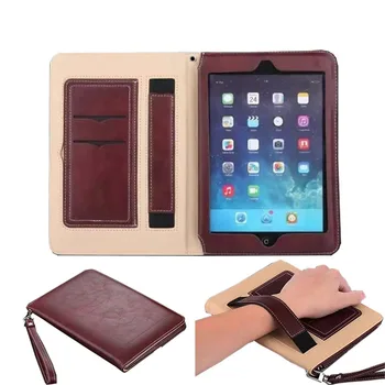 Cover case voor apple ipad air 1/air 2 9.7 inch luxe volledige beschermen hand holding tablet case voor ipad 2/3/4 9.7 inch + stylus Pen