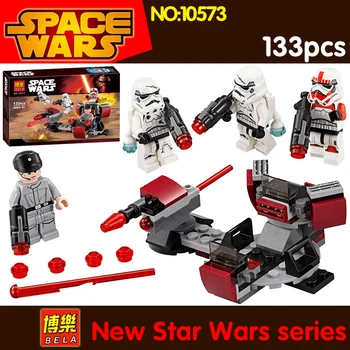 2017 133 stks star wars galactic empire battle pack 75134 modellen bouwstenen speelgoed voor kinderen diy actie karakter geschenken