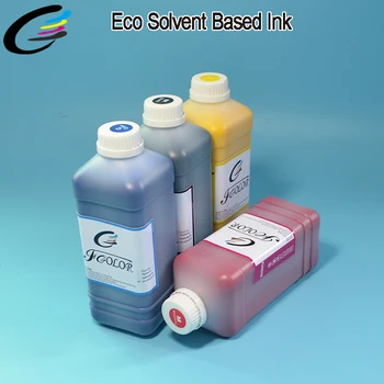 Nieuwe Premium Olie Gebaseerd Eco Solvent Inkt voor Mutoh VJ1618/VJ1604/VJ1304/VJ1204 Printer Inkten