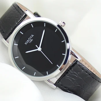 XIAOYA Quartz Horloge Mannen 2016 Topmerk Luxe Beroemde Polshorloge Mannelijke Klok Polshorloge Hodinky Quartz-horloge Relogio Masculino
