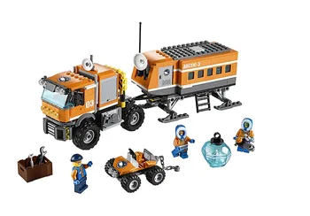 BELA Stad Arctic Outpost Bouwstenen Classic Voor Meisje Jongen Kids Model Speelgoed Marvel Compatibel Legoe