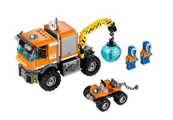 BELA Stad Arctic Outpost Bouwstenen Classic Voor Meisje Jongen Kids Model Speelgoed Marvel Compatibel Legoe