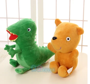 1 ST 25 cm Mooie Mr Dinosaurus knuffel teddybeer pop kinderen geschenken