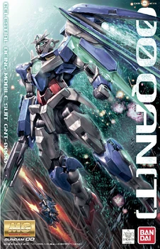 Bandai echte 1/100 MG 00 quantum Gundam/QAN [T]/gundam model