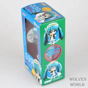 Leuke nendoroid 4 "hatsune miku 339 figma pvc action figure collection anime figuur pop brinquedos voor kinderen speelgoed gratis verzending