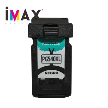 Imax originele lichaam 18 ml zwarte inktcartridge pg540xl voor canon printersca pixma mg2150-ca pixma mg2250-mg3150-mg3250