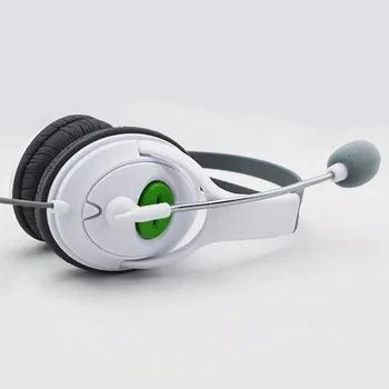Wired Game Live Gaming Headset Muziek Studio Stereo Ear-koptelefoon Earpphones Microfoon Voor PS3 PC Laptop Mediaspeler