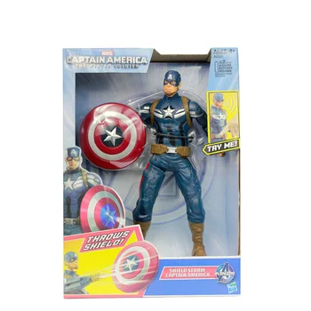 Captain america de winter soldaat schild storm captain america pvc action figure collectible model speelgoed 10" 25cm hrfg263