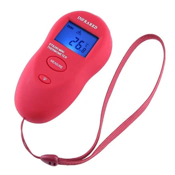 Non-contact IR LCD Digitale Infrarood-thermometer lichaamsoppervlak Temperatuur Tester Voor baby & adult NB0239