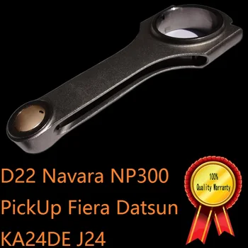 D22 NP300 Didsun Datsun Navara Fiera KA24DE KA24E Halen G1 Hardbody J24 motor krukas upgrade cp zuigers staaf met H forged