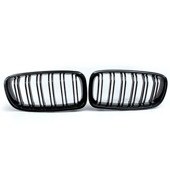 F30 ABS Front grill Voor BMW 3 Serie F31 Wagon vervanging Zwart grille 2012 2013 2016