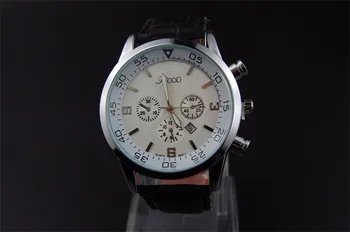 Hot selling heren horloges top brand luxe lederen Mannelijke Klok mannen Horloges Quartz Militaire Leger Sport Horloge relogio masculino