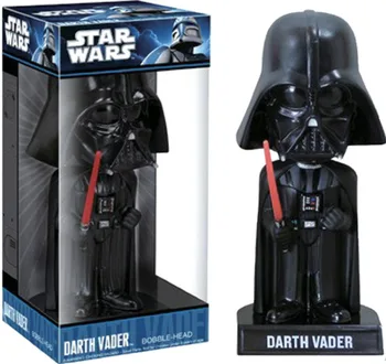 TV Star Wars Darth vader Wacky Wobbler Bobble Head PVC Action Figure Collectie Speelgoed Pop 16 cm