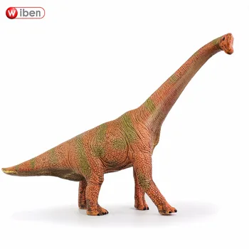 Wiben Jurassic Brachiosaurus Dinosaur Speelgoed Action Figure Animal Model Collectie Hoge Simulatie Verjaardagscadeau Voor Kids