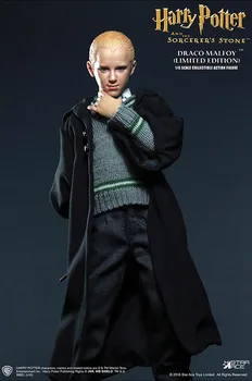 1:6 schaal Super flexibele figuur Harry Potter Draco Malfidus in Schuluniform 12 "action figure pop Collectible model speelgoed