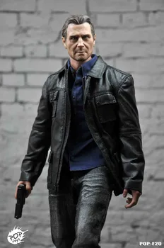 1/6 schaal figuur pop Genomen Redder Bryan Mills Liam Neeson.12 "actiefiguren pop. Collectible figuur model speelgoed gift