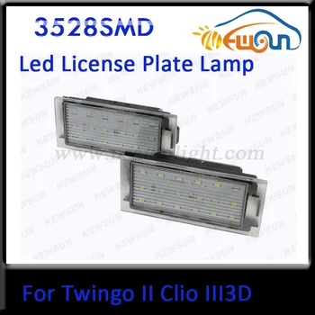 LED kentekenverlichting kentekenverlichting voor Renault Twingo II, Clio III, Megane II 3D5D Kombi, Laguna III Velsatis Master II 2006