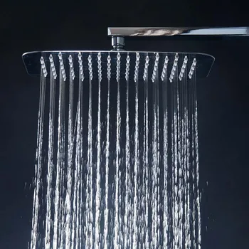 304 rvs badkamer accessoire plafond gemonteerd waterbesparende ultra thin regendouche 20 30 cm