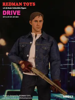 REDMAN SPEELGOED 1/6 schaal figuur Drive Ryan Gosling Driver 12 "Action figure pop Collectible Model plastic speelgoed