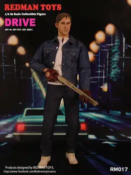 REDMAN SPEELGOED 1/6 schaal figuur Drive Ryan Gosling Driver 12 "Action figure pop Collectible Model plastic speelgoed