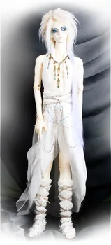 1/3e 70 cm bjd naakt pop heliot gem, bjd/sd pop jongen menselijk lichaam. exclusief kleding; pruik; schoenen en andere toegang & ies