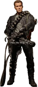 Gratis Verzending NECA The Terminator 2 Action Figure T-800 Cyberdyne Showdown PVC Figuur Speelgoed 7 "18 cm DS-10321