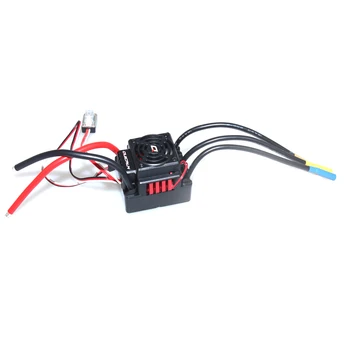 Hobbywing quicrun wp16bl30/wp10bl60/wp8bl150 speed controller 30a/60a/150a 2-6 s lipo bec brushless esc voor rc auto f17871/3