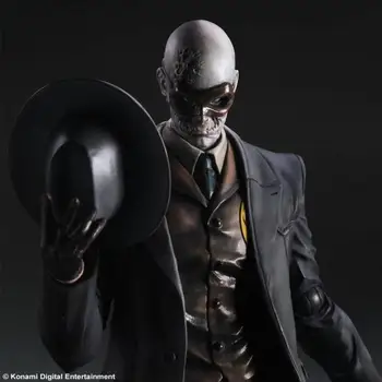 1/6 schaal figuur pop Metal Gear Solid V De Phantom Schedel Face.12 "actiefiguren pop. Collectible figuur model speelgoed
