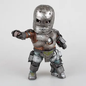 Film Figuur 20 CM Iron Man 3 Mark 1 Ei aanval PVC Action Figure met LED Licht Collectible Model Toy Brinquedos