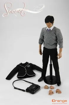 1/6 schaal figuur pop Azië Koning Jay Chou De Secret. 12 "actiefiguren pop. Collectible figuur model speelgoed gift