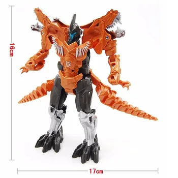 Hot verkoop Dinosaurus Transformatie Speelgoed Plastic Robot Action Figuur dinosaurus Speelgoed Model Cadeaus Voor kinderen