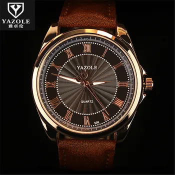 2016 Yazole Quartz Horloge Mannen Horloges Merk Luxe Business Waterdichte Casual Mode Lichtgevende Horloge Relogio Masculino C88