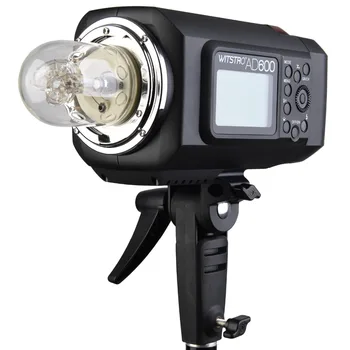 Godox ad600bm 600 w hss gn87 bowens mount flash licht of ad600bm + x1t-c zender trigger voor canon