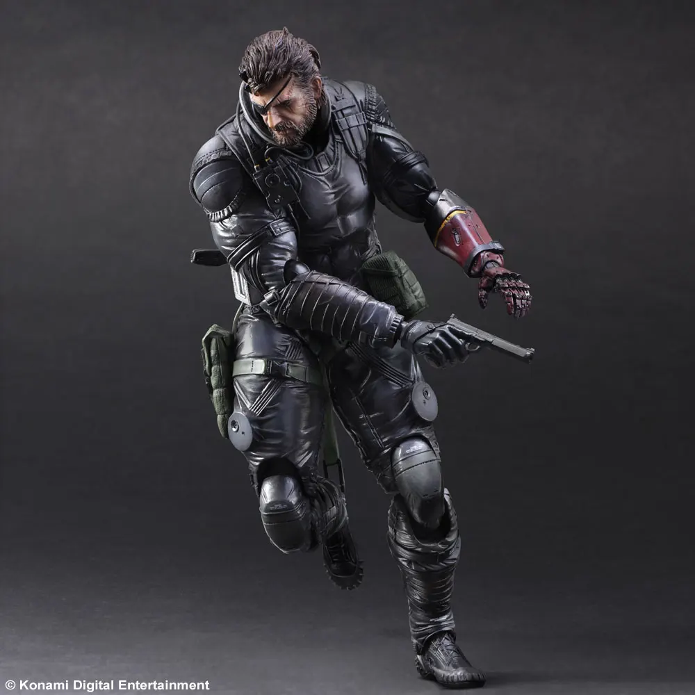 SQUARE ENIX 1/6 schaal pop model Metal Gear Solid SNAKE. figuur pop model.12 "action figure pop. Collectible figuur