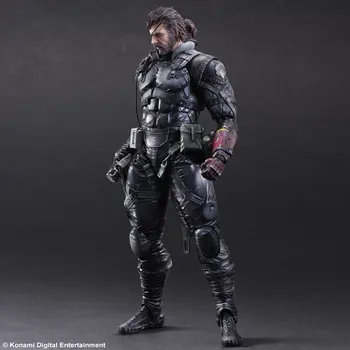 SQUARE ENIX 1/6 schaal pop model Metal Gear Solid SNAKE. figuur pop model.12 "action figure pop. Collectible figuur