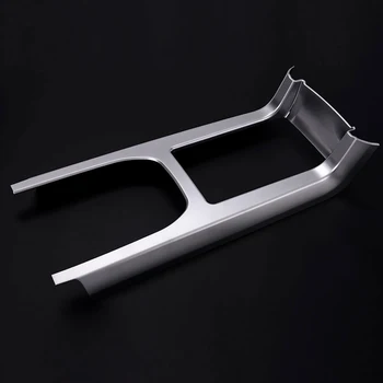 ABS Matte Chrome Interieur Accessoire Versnellingspook Panel Trim Auto Sticker Voor Land Rover Discovery Sport 2016, Auto Styling